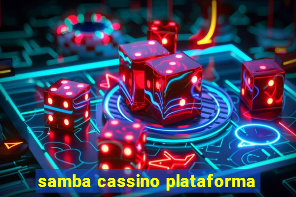 samba cassino plataforma